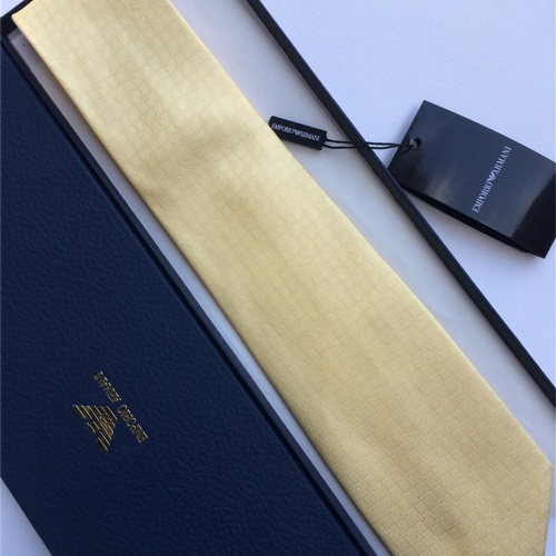 Cheap Armani Necktie For Men #1193837 Replica Wholesale [$34.00 USD] [ITEM#1193837] on Replica Armani Necktie