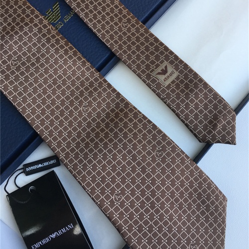 Cheap Armani Necktie For Men #1193838 Replica Wholesale [$34.00 USD] [ITEM#1193838] on Replica Armani Necktie