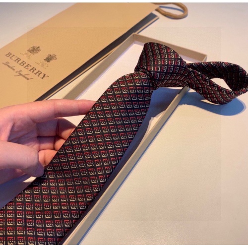 Cheap Burberry Necktie For Men #1193889 Replica Wholesale [$34.00 USD] [ITEM#1193889] on Replica Burberry Necktie