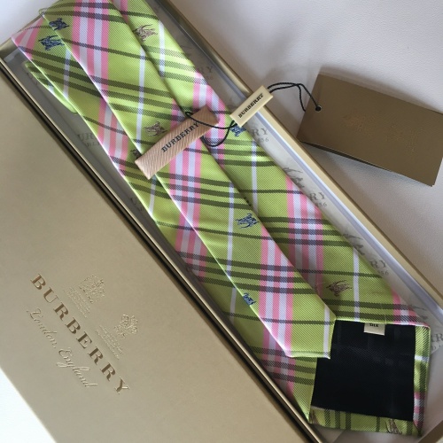 Cheap Burberry Necktie For Men #1193914 Replica Wholesale [$34.00 USD] [ITEM#1193914] on Replica Burberry Necktie