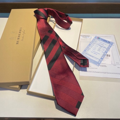 Cheap Burberry Necktie For Men #1193935 Replica Wholesale [$34.00 USD] [ITEM#1193935] on Replica Burberry Necktie