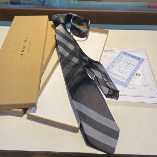 Cheap Burberry Necktie For Men #1193937 Replica Wholesale [$34.00 USD] [ITEM#1193937] on Replica Burberry Necktie