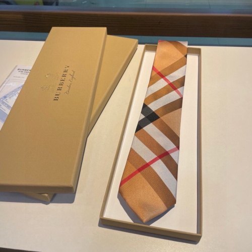 Cheap Burberry Necktie For Men #1193941 Replica Wholesale [$34.00 USD] [ITEM#1193941] on Replica Burberry Necktie