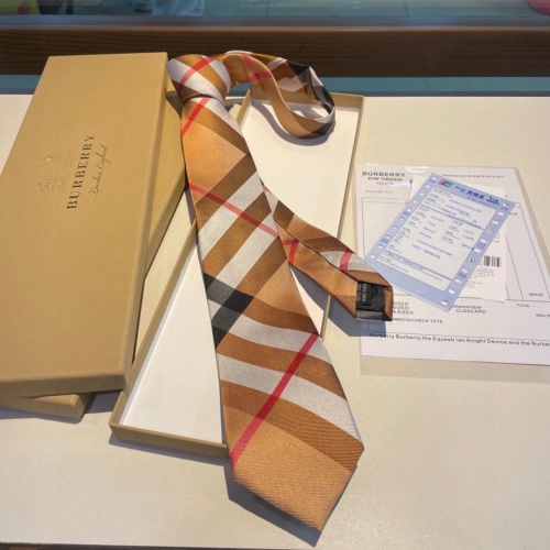 Cheap Burberry Necktie For Men #1193941 Replica Wholesale [$34.00 USD] [ITEM#1193941] on Replica Burberry Necktie