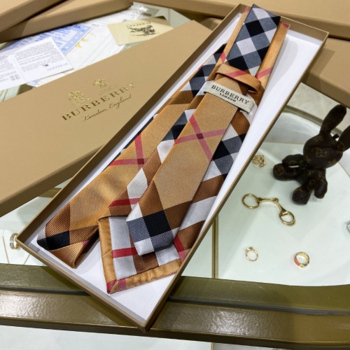 Cheap Burberry Necktie For Men #1193948 Replica Wholesale [$34.00 USD] [ITEM#1193948] on Replica Burberry Necktie