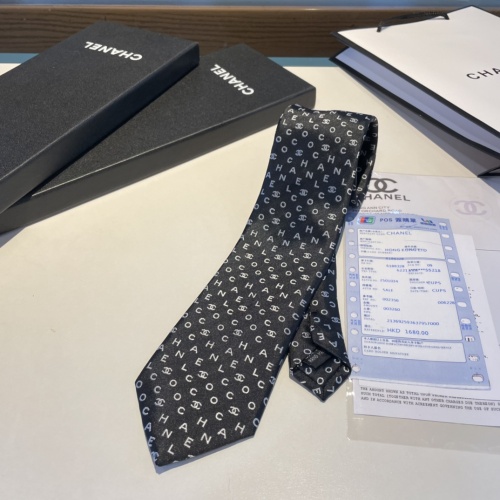 Cheap Chanel Necktie For Men #1193954 Replica Wholesale [$48.00 USD] [ITEM#1193954] on Replica Chanel Necktie