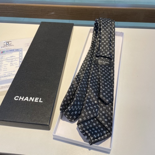 Cheap Chanel Necktie For Men #1193954 Replica Wholesale [$48.00 USD] [ITEM#1193954] on Replica Chanel Necktie