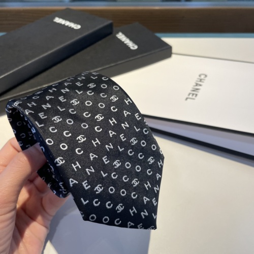 Cheap Chanel Necktie For Men #1193954 Replica Wholesale [$48.00 USD] [ITEM#1193954] on Replica Chanel Necktie