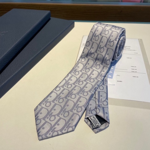 Cheap Christian Dior Necktie For Men #1193961 Replica Wholesale [$48.00 USD] [ITEM#1193961] on Replica Christian Dior Necktie