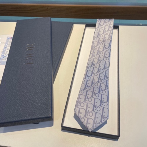 Cheap Christian Dior Necktie For Men #1193961 Replica Wholesale [$48.00 USD] [ITEM#1193961] on Replica Christian Dior Necktie