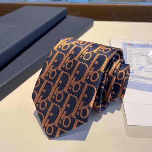 Cheap Christian Dior Necktie For Men #1193962 Replica Wholesale [$48.00 USD] [ITEM#1193962] on Replica Christian Dior Necktie