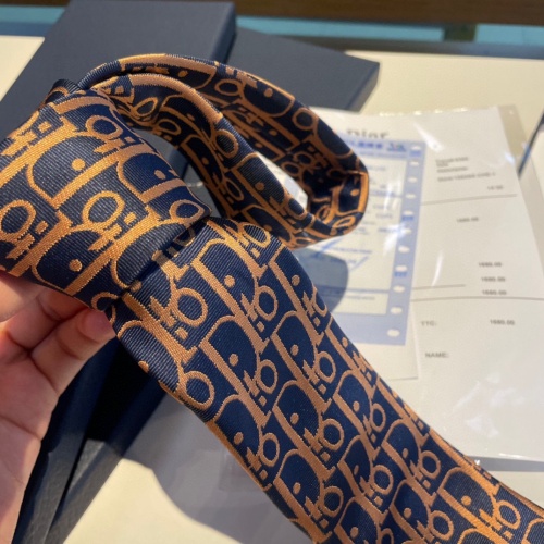 Cheap Christian Dior Necktie For Men #1193962 Replica Wholesale [$48.00 USD] [ITEM#1193962] on Replica Christian Dior Necktie