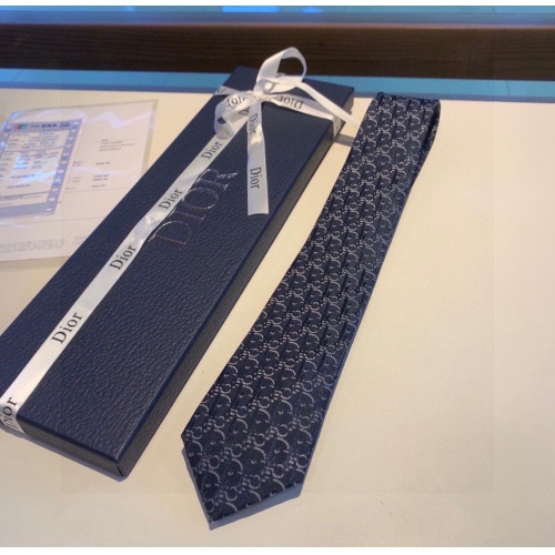 Cheap Christian Dior Necktie For Men #1193964 Replica Wholesale [$34.00 USD] [ITEM#1193964] on Replica Christian Dior Necktie