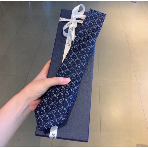 Cheap Christian Dior Necktie For Men #1193964 Replica Wholesale [$34.00 USD] [ITEM#1193964] on Replica Christian Dior Necktie