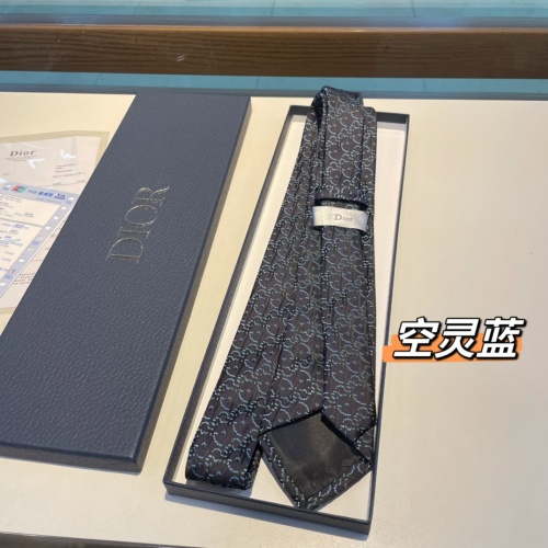 Cheap Christian Dior Necktie For Men #1193965 Replica Wholesale [$34.00 USD] [ITEM#1193965] on Replica Christian Dior Necktie