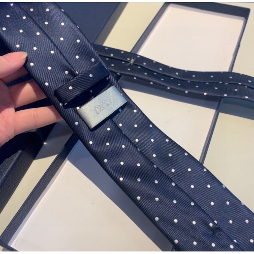 Cheap Christian Dior Necktie For Men #1193975 Replica Wholesale [$34.00 USD] [ITEM#1193975] on Replica Christian Dior Necktie