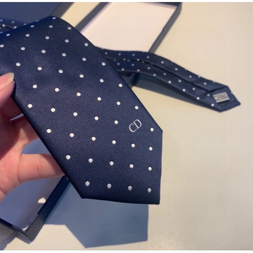 Cheap Christian Dior Necktie For Men #1193975 Replica Wholesale [$34.00 USD] [ITEM#1193975] on Replica Christian Dior Necktie