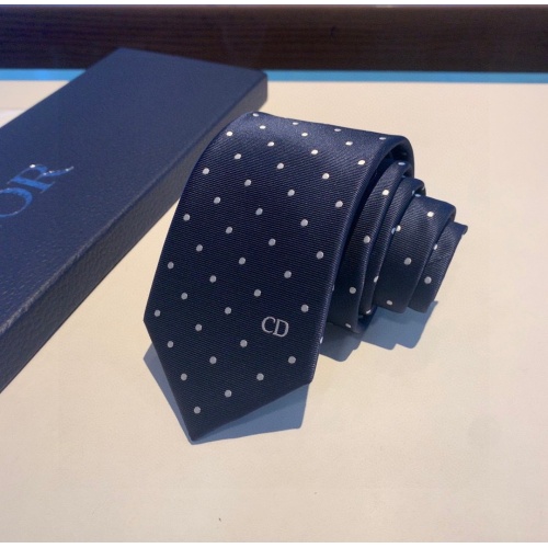 Cheap Christian Dior Necktie For Men #1193975 Replica Wholesale [$34.00 USD] [ITEM#1193975] on Replica Christian Dior Necktie