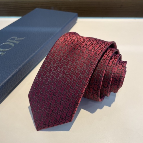 Cheap Christian Dior Necktie For Men #1193976 Replica Wholesale [$34.00 USD] [ITEM#1193976] on Replica Christian Dior Necktie