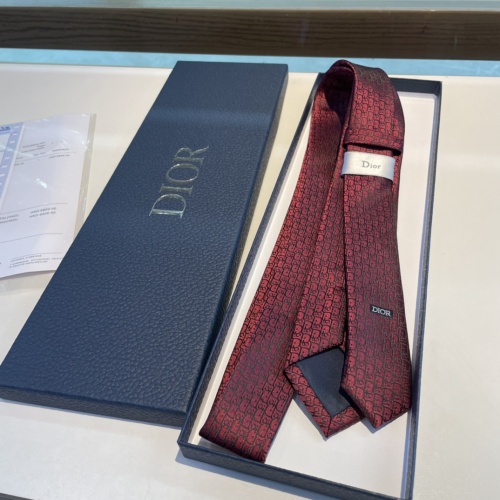 Cheap Christian Dior Necktie For Men #1193976 Replica Wholesale [$34.00 USD] [ITEM#1193976] on Replica Christian Dior Necktie