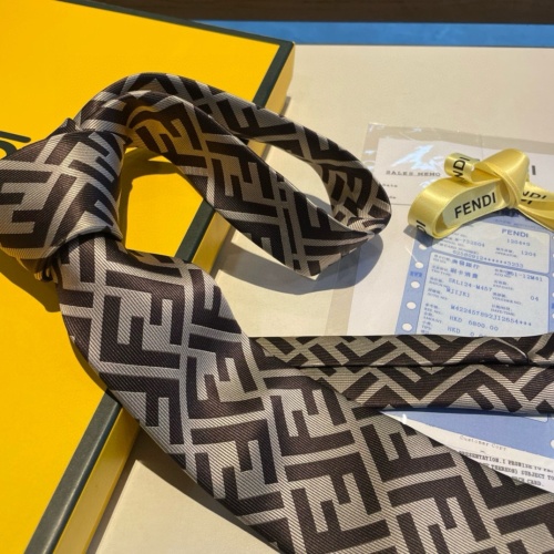 Cheap Fendi Necktie For Men #1194018 Replica Wholesale [$34.00 USD] [ITEM#1194018] on Replica Fendi Necktie