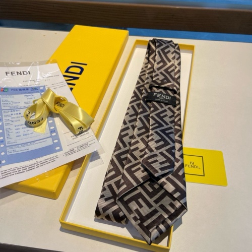 Cheap Fendi Necktie For Men #1194018 Replica Wholesale [$34.00 USD] [ITEM#1194018] on Replica Fendi Necktie