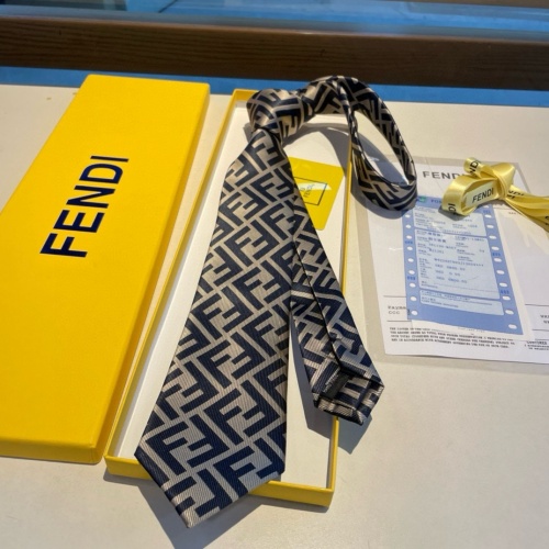 Cheap Fendi Necktie For Men #1194019 Replica Wholesale [$34.00 USD] [ITEM#1194019] on Replica Fendi Necktie