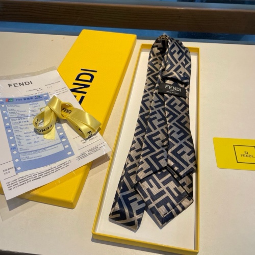 Cheap Fendi Necktie For Men #1194019 Replica Wholesale [$34.00 USD] [ITEM#1194019] on Replica Fendi Necktie