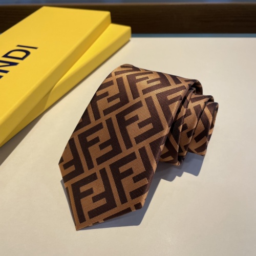 Cheap Fendi Necktie For Men #1194022 Replica Wholesale [$48.00 USD] [ITEM#1194022] on Replica Fendi Necktie