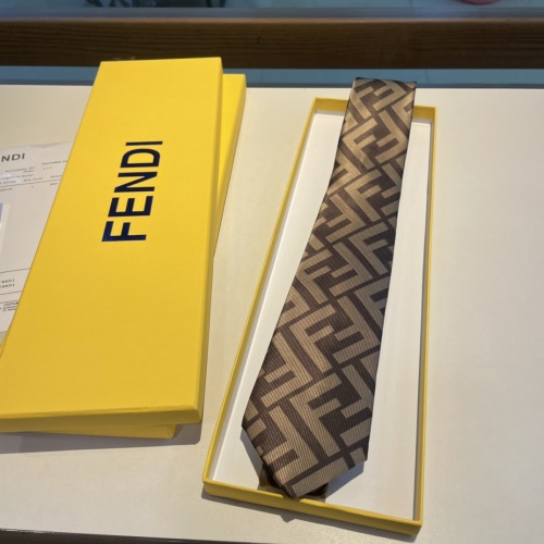 Cheap Fendi Necktie For Men #1194023 Replica Wholesale [$48.00 USD] [ITEM#1194023] on Replica Fendi Necktie