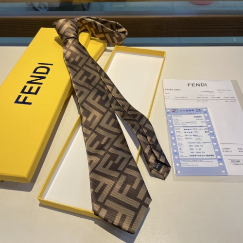 Cheap Fendi Necktie For Men #1194023 Replica Wholesale [$48.00 USD] [ITEM#1194023] on Replica Fendi Necktie