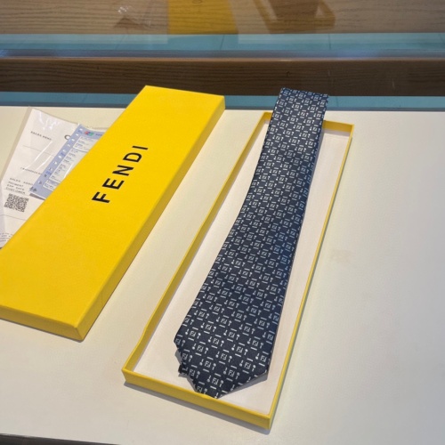 Cheap Fendi Necktie For Men #1194029 Replica Wholesale [$48.00 USD] [ITEM#1194029] on Replica Fendi Necktie