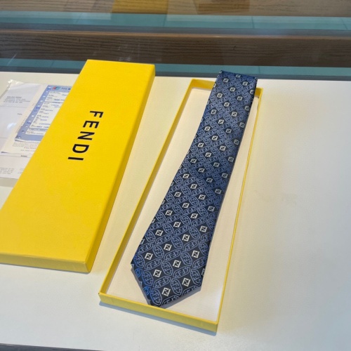 Cheap Fendi Necktie For Men #1194036 Replica Wholesale [$48.00 USD] [ITEM#1194036] on Replica Fendi Necktie