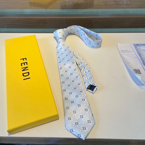 Cheap Fendi Necktie For Men #1194037 Replica Wholesale [$48.00 USD] [ITEM#1194037] on Replica Fendi Necktie