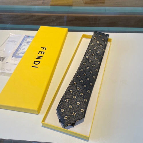 Cheap Fendi Necktie For Men #1194039 Replica Wholesale [$48.00 USD] [ITEM#1194039] on Replica Fendi Necktie