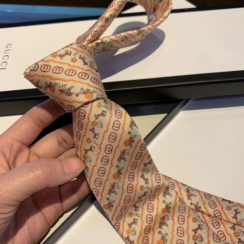 Cheap Gucci Necktie For Men #1194047 Replica Wholesale [$48.00 USD] [ITEM#1194047] on Replica Gucci Necktie