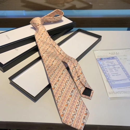 Cheap Gucci Necktie For Men #1194047 Replica Wholesale [$48.00 USD] [ITEM#1194047] on Replica Gucci Necktie