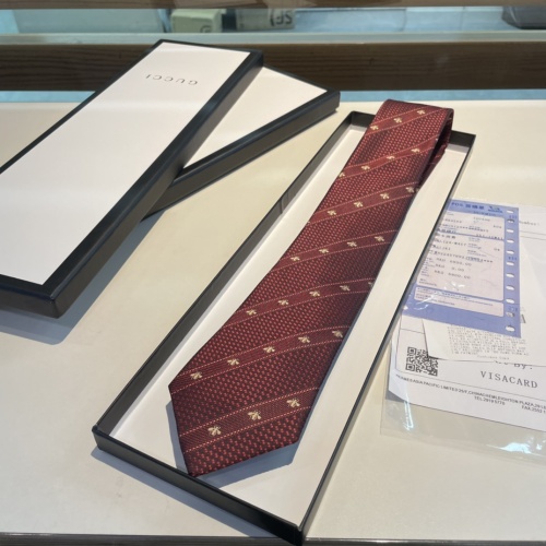 Cheap Gucci Necktie For Men #1194057 Replica Wholesale [$34.00 USD] [ITEM#1194057] on Replica Gucci Necktie