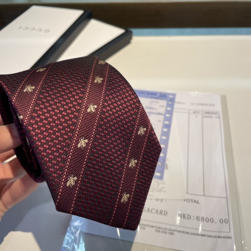 Cheap Gucci Necktie For Men #1194057 Replica Wholesale [$34.00 USD] [ITEM#1194057] on Replica Gucci Necktie