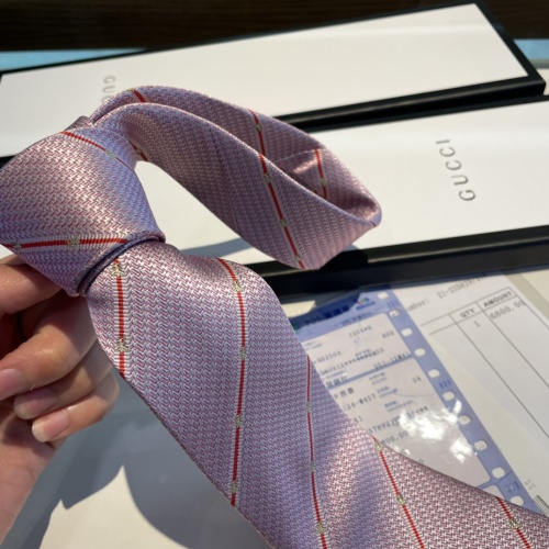 Cheap Gucci Necktie For Men #1194058 Replica Wholesale [$34.00 USD] [ITEM#1194058] on Replica Gucci Necktie