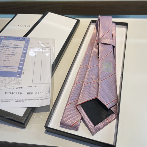 Cheap Gucci Necktie For Men #1194058 Replica Wholesale [$34.00 USD] [ITEM#1194058] on Replica Gucci Necktie