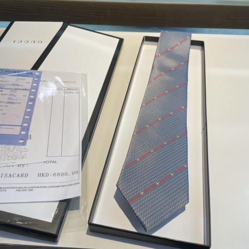 Cheap Gucci Necktie For Men #1194059 Replica Wholesale [$34.00 USD] [ITEM#1194059] on Replica Gucci Necktie