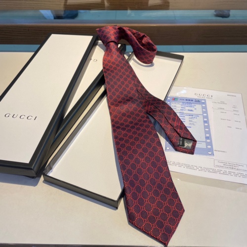 Cheap Gucci Necktie For Men #1194101 Replica Wholesale [$34.00 USD] [ITEM#1194101] on Replica Gucci Necktie