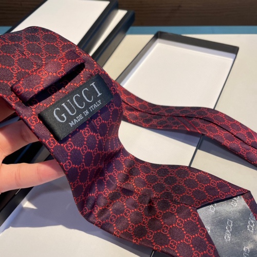 Cheap Gucci Necktie For Men #1194101 Replica Wholesale [$34.00 USD] [ITEM#1194101] on Replica Gucci Necktie