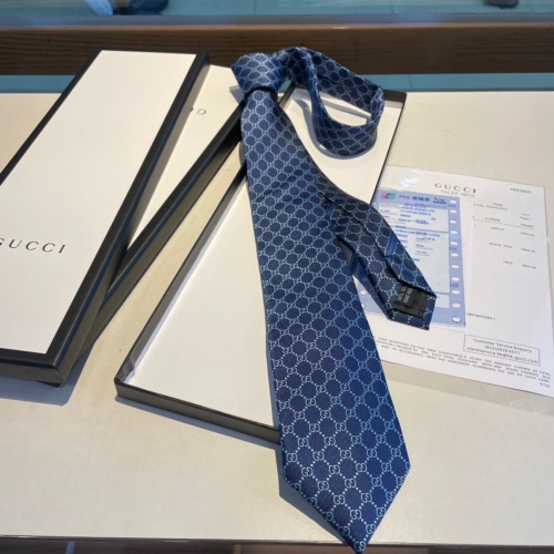 Cheap Gucci Necktie For Men #1194102 Replica Wholesale [$34.00 USD] [ITEM#1194102] on Replica Gucci Necktie