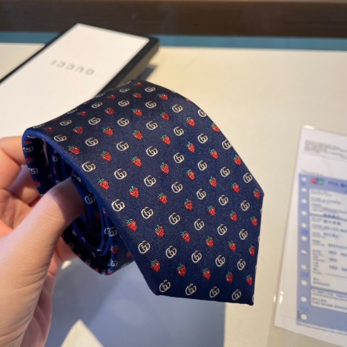 Cheap Gucci Necktie For Men #1194113 Replica Wholesale [$34.00 USD] [ITEM#1194113] on Replica Gucci Necktie