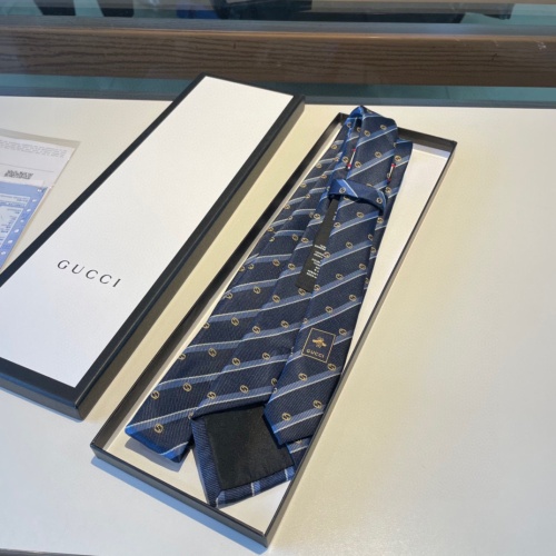 Cheap Gucci Necktie For Men #1194119 Replica Wholesale [$34.00 USD] [ITEM#1194119] on Replica Gucci Necktie