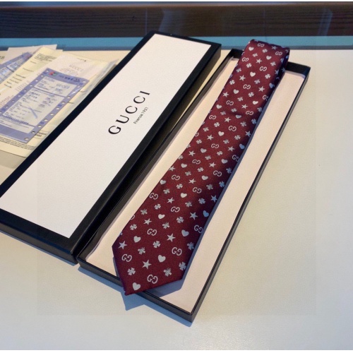 Cheap Gucci Necktie For Men #1194126 Replica Wholesale [$34.00 USD] [ITEM#1194126] on Replica Gucci Necktie