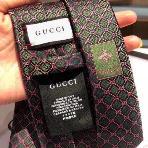 Cheap Gucci Necktie For Men #1194128 Replica Wholesale [$34.00 USD] [ITEM#1194128] on Replica Gucci Necktie