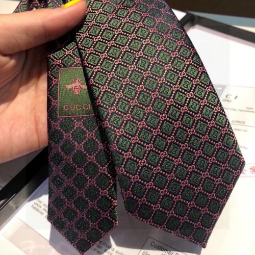 Cheap Gucci Necktie For Men #1194128 Replica Wholesale [$34.00 USD] [ITEM#1194128] on Replica Gucci Necktie